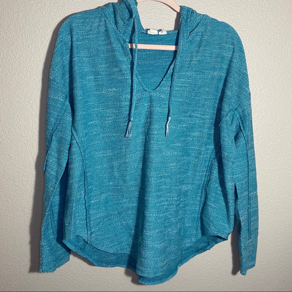 💎Roxy Pullover Hoodie with Raw edges